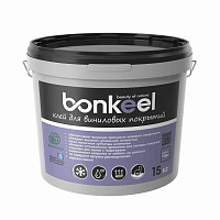 Сопутствующие материалы  Клей для виниловых покрытий Bonkeel 15 кг. фото 1 | FLOORDEALER